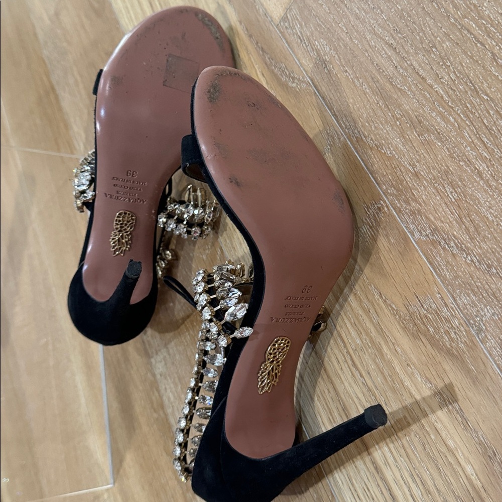 Aquazzura Crystal Heels - Picture 5 of 6